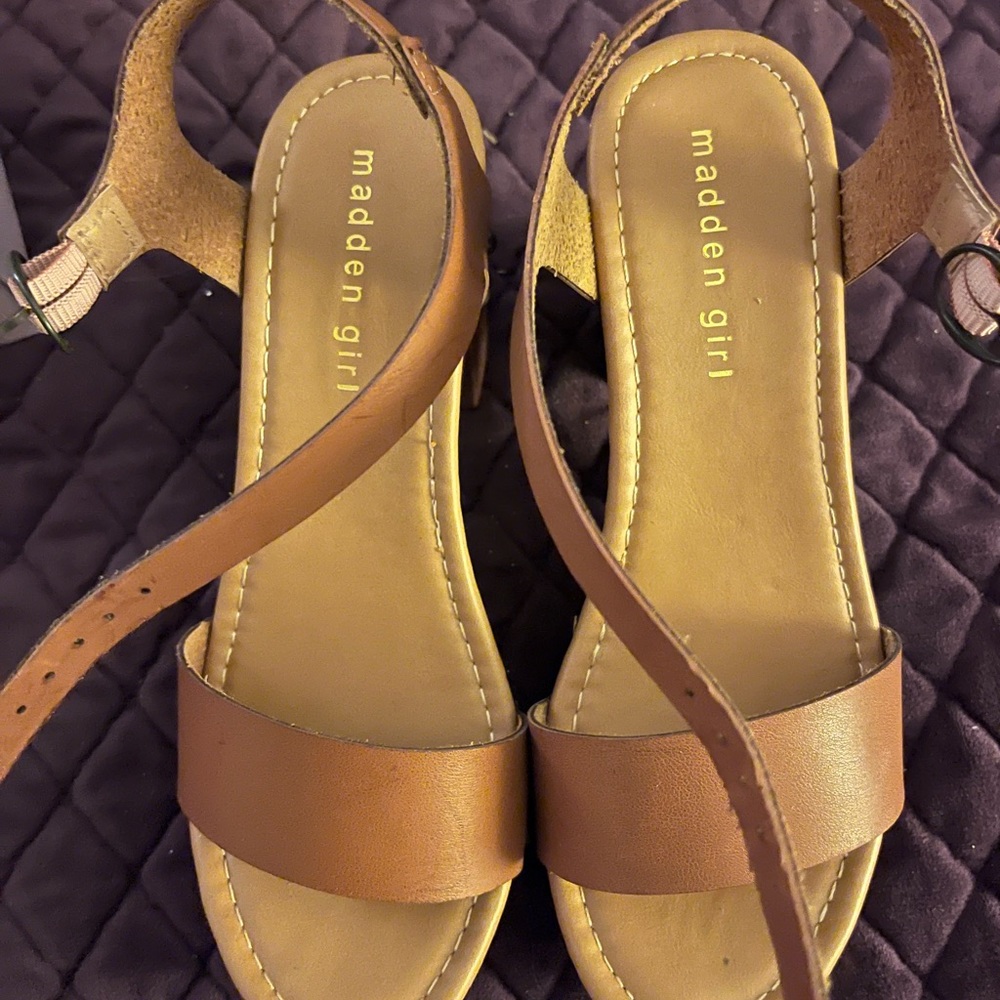 New Madden Girl platform Sandals!